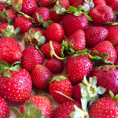 Nostos Restaurant Fresh Fruits Strawberries
